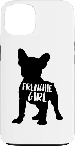 Miniatura 7 de Funda para iPhone 17 con diseño de bulldog francés con diseño divertido de Frenchie Girl