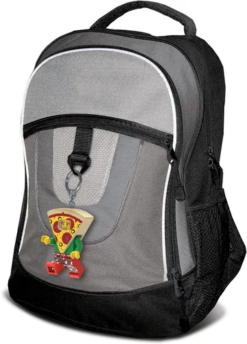 Miniatura 5 de LEGO KE176H - Figura grande de 3 pulgadas de alto, disfraz de pizza con luz LED