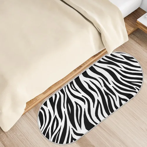 Miniatura 13 de cfpolar Alfombras de baño antideslizantes de girasoles blancos con margaritas blancas, tapete de baño de microfibra absorbente, lavable a máquina