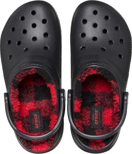 Miniatura 2 de Crocs Zuecos clásicos para adultos unisex con forro, festivos