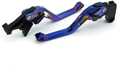 Miniatura 4 de FXCNC Palancas de embrague de freno 5D para YFM700 Raptor 700R 2000-2006, Banshee 350 YFZ350 2002-2008, Wolverine 350 YFM350FX 2002-2005, Blaster