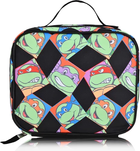 Miniatura 11 de Fast Forward Marvel Avengers - Lonchera para niños, lonchera aislada para niños, niñas, unisex, niños pequeños, lonchera reutilizable negra