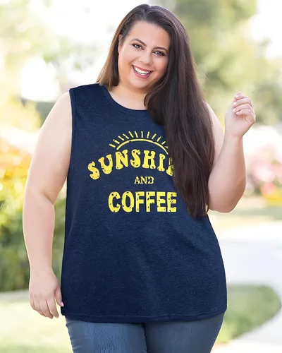 Miniatura 5 de Camisetas sin mangas para mujer, de verano, informales y holgadas, blusas tipo túnica