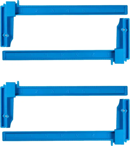 Miniatura 3 de Excel Abrazadera de plástico ajustable de 3 pulgadas, pequeña, 3 pulgadas