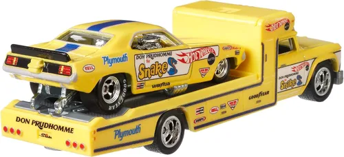 Miniatura 12 de Hot Wheels Equipo de transporte Retro Rig