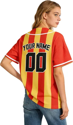 Miniatura 3 de Custom 2026 World Baseball Jersey Sports Shirt for Fans Men Youth Women Gifts Personalize Your Name Number S-6XL España