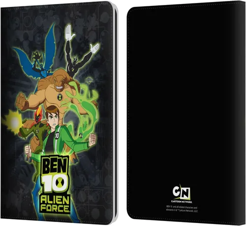 Miniatura 8 de Head Case Designs Funda de piel con licencia oficial de Ben 10: Alien Force Ben's Jacket Graphics compatible con Kindle Paperwhite 1/2/3