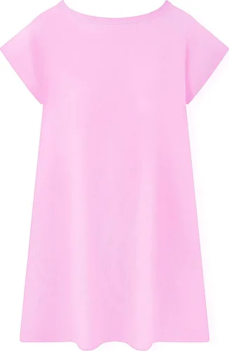 Miniatura 2 de Vestido de dibujos animados de burbujas para niñas pequeñas vestidos con estampado Guppy para niños vestido camisero de 3 a 6 años