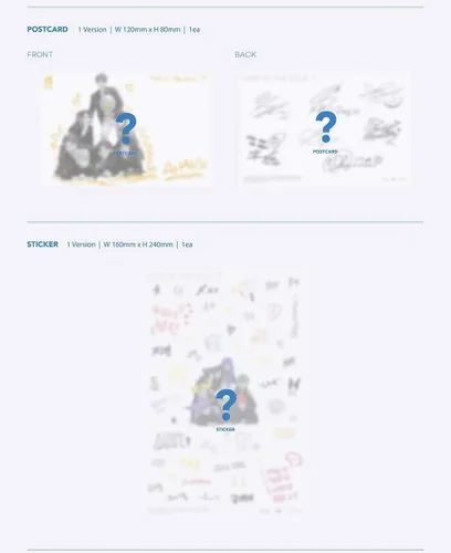 Miniatura 5 de BTS MAP of The Soul: 7 [4 ver] Álbum+Póster Oficial Plegado (4 ver.)+Tarjeta fotográfica adicional+Máscara KPOP Premium (ver. 4)