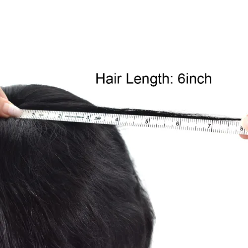 Miniatura 222 de Toupee para hombres Piezas de cabello humano real Encaje suizo para hombres Toupee unidades de cabello humano europeo para hombres Hairpieces
