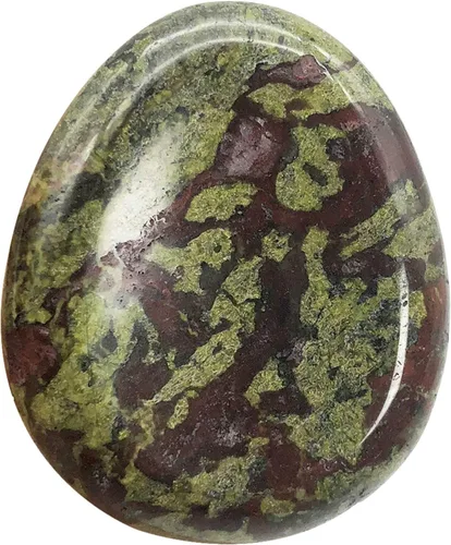 Miniatura 6 de Fekuar Piedra de cristal de jaspe kambaba natural, piedra de preocupación para el pulgar, tallada a mano, piedras de bolsillo de lágrima de cristal