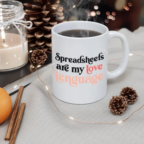 Miniatura 3 de Taza de café con texto en inglés "Accountant Gift Appreciation", taza de café con texto en inglés "Are My Love", regalo CPA para hombres y mujeres