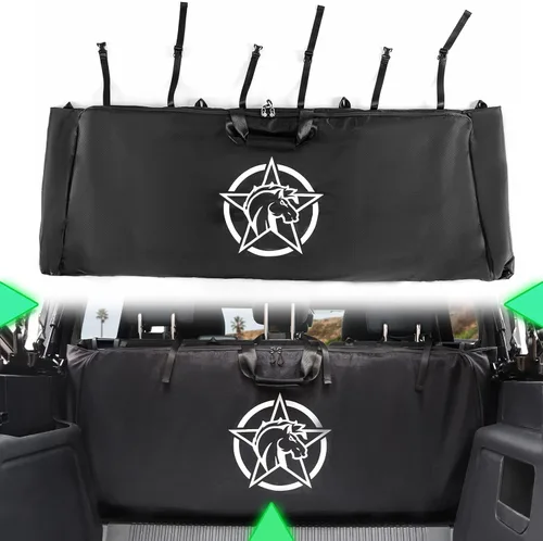 Bolsa de almacenamiento de ventana superior suave para Ford Bronco de 4 puertas con techo suave 2021-2025, bolsa de protección de almacenamiento