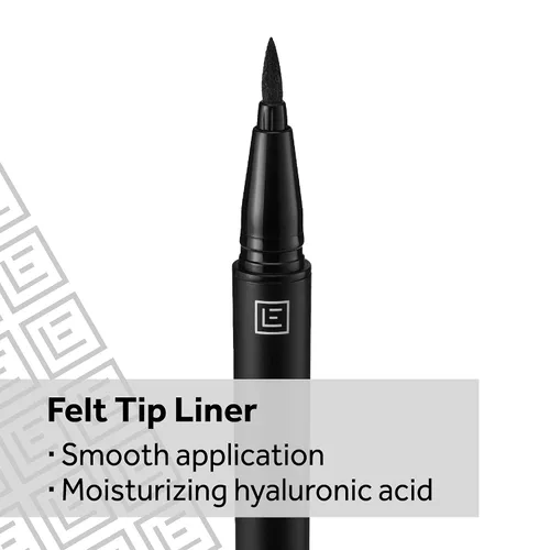Miniatura 5 de Eylure Line & Lash - Delineador de ojos adhesivo 2 en 1, color negro