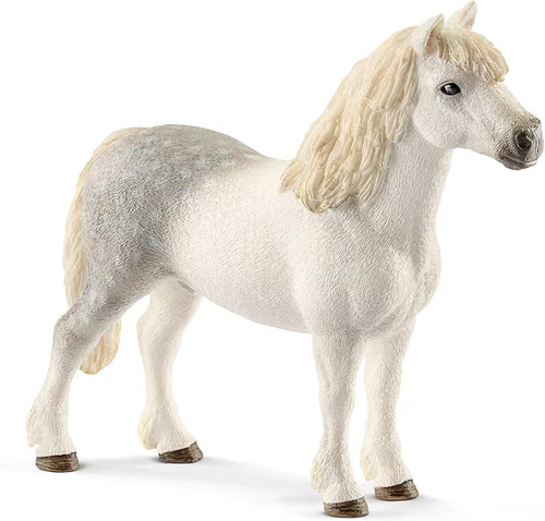 Schleich Farm World Tinker Stallion - Figura de caballo educativa para niños.