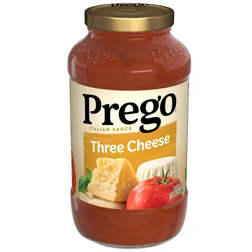 Miniatura 33 de Prego Tomate grueso con salsa de pasta de ajo y cebolla, tarro de 24 onzas