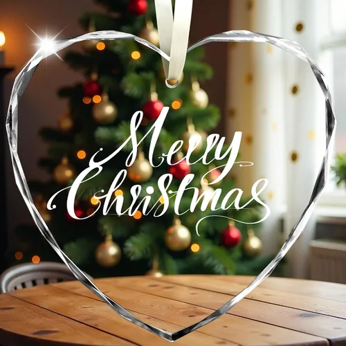 Miniatura 12 de Foto de cristal personalizada, grabado con láser, foto de cristal de corazón personalizada con base de luz LED, regalo para Navidad, cumpleaños