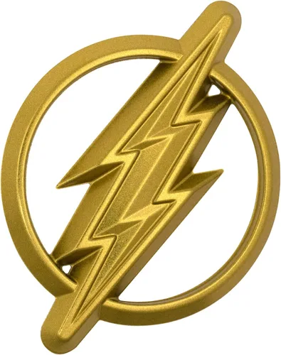 Miniatura 8 de Fan Emblems The Flash 3D Car Badge - Logotipo clásico (cromo)
