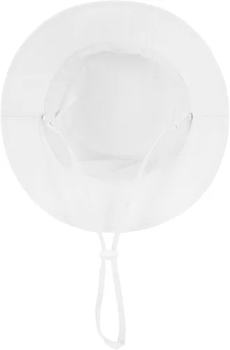 Miniatura 3 de Durio Sombrero de playa para bebés con protección solar FPU 50+, diseño de ala ancha para verano, sombreros de pescador para niñas y niños pequeños