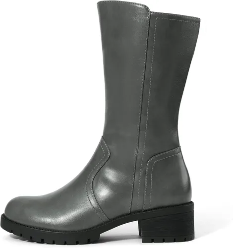 Miniatura 2 de DREAM PAIRS Botas de invierno para mujer de media pantorrilla