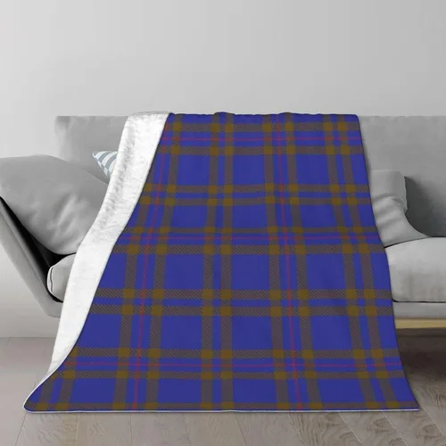 Miniatura 10 de Manta de felpa con aire acondicionado, manta de felpa para sofá cama, para todas las estaciones, 50 x 40 pulgadas
