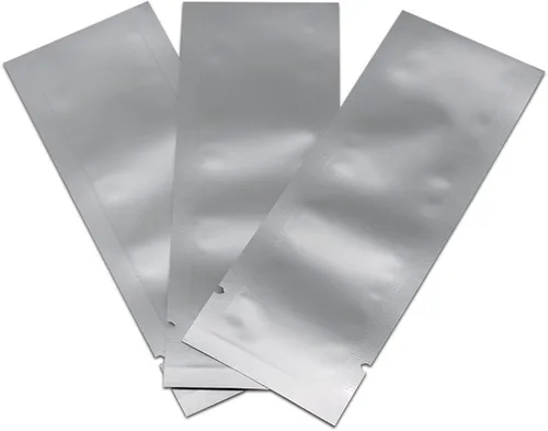 Miniatura 6 de PABCK Paquete de 200 bolsas de almacenamiento de alimentos en polvo de café de 1.37 x 3.3 pulgadas (tamaño interior de 0.97 x 2.9 pulgadas), bolsas