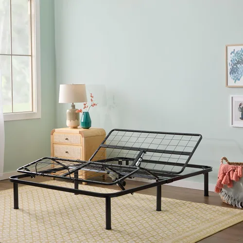 Miniatura 10 de Linenspa - Base de cama ajustable - Inclinación independiente de cabeza y pie - Motor potente y silencioso - Fácil montaje sin herramientas - Para