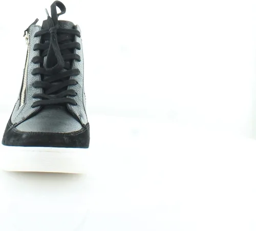 Miniatura 4 de Naturalizer Hadley-Hi - Tenis de moda para mujer, Negro (BlackCheetah), 9