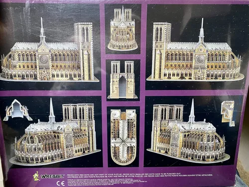 Miniatura 2 de Puzz 3d 952 piezas Rompecabezas Catedral de Notre Dame de París