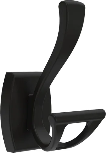 Miniatura 7 de Delta Dansant 135241 - Gancho para toallas, gancho para bata, toallero de níquel satinado para baño, accesorios de baño, 2.4 x 2.9 x 4.8 pulgadas