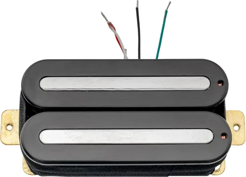 Miniatura 5 de Artec HXTN Super Power Pastilla Humbucker de Cerámica de Doble Cuchilla Hot Rail para Puente 16K para Guitarra Eléctrica Estilo Strat Tele, Negro