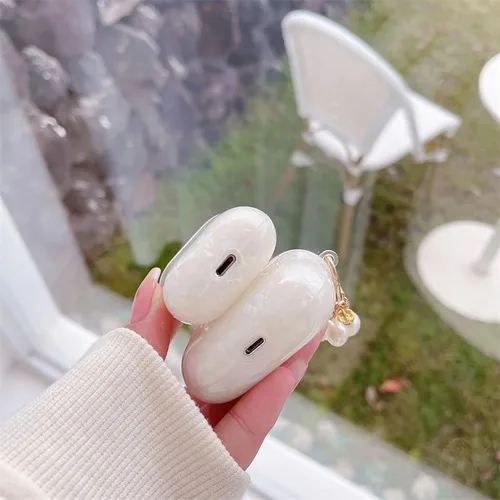 Miniatura 7 de Bonita funda para Airpods Pro/Pro 2 Gen para niñas y mujeres con bolígrafo limpiador, patrón de carcasa Airpods iPod Pro de 2ª/1ª generación, funda