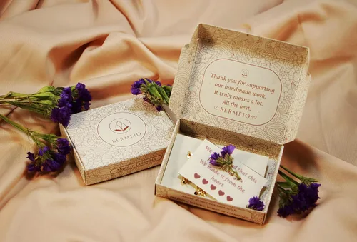 Miniatura 9 de Joyas de hoja de oro rosa y plata para mujer. Pendientes de hoja natural y collares circulares colgantes. Elegantes conjuntos de joyas colgantes.