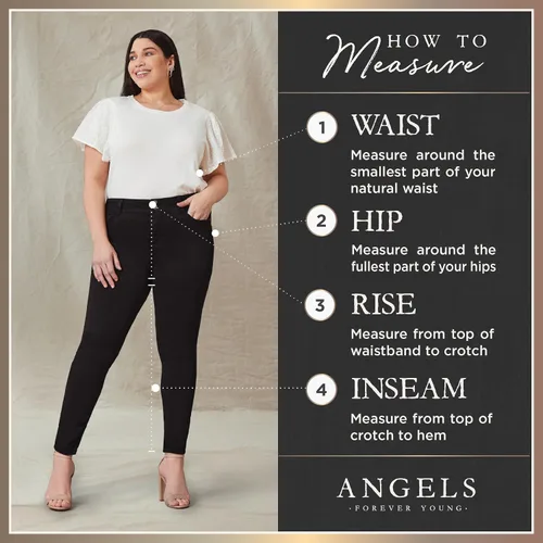Miniatura 6 de Angels Forever Young Women's 360 Sculpt Bootcut Jeans