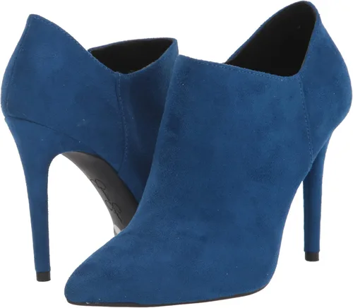 Miniatura 7 de Jessica Simpson Womens Luela 2 Rhinestone Animal Print Booties