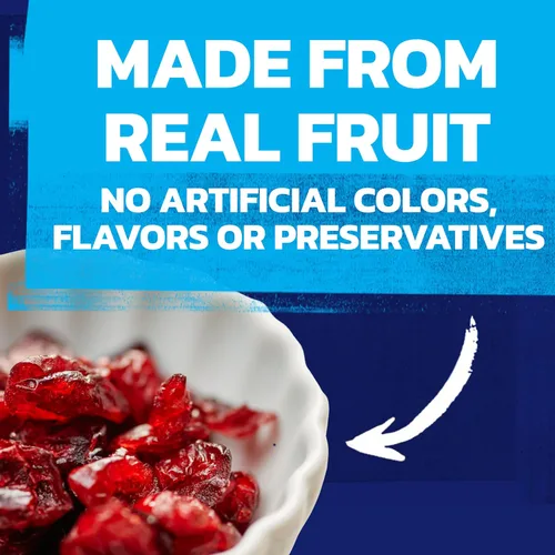 Miniatura 6 de Ocean Spray, Craisins - Arándanos secos, original, bolsa resellable de 12 onzas