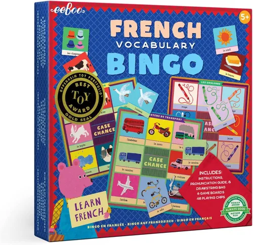 Miniatura 7 de eeBoo: Juego de Bingo de Vocabulario en Español, Un Juego de Solución de Problemas Imaginativa, Juegos Educativos que Cultivan la Conversación