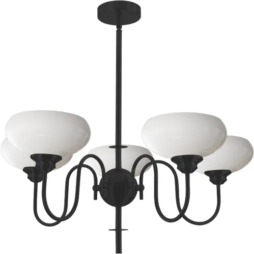 Miniatura 10 de BOKT Candelabro Francés de Oro y Blanco Moderno de 3 Luces para Comedor Sobre Mesa Candelabros Vintage para Vestíbulo Ajustables