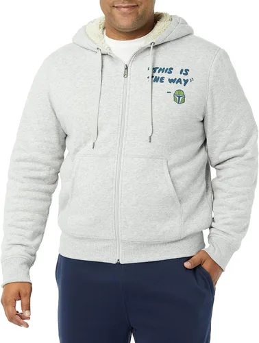 Miniatura 4 de Tienda Essentials Disney Marvel Star Wars Sudaderas con capucha y cremallera completa para hombre
