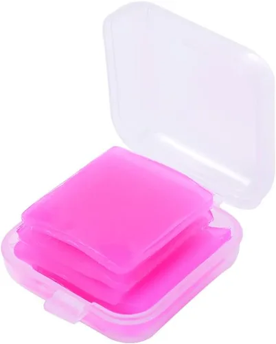 1 caja/6 piezas de pintura cuadrada de diamante arcilla de diamante arte pintura pegamento pintura cera de perforación de barro de diamante con caja