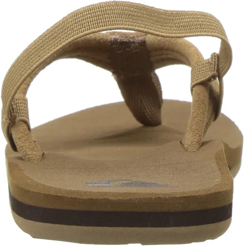 Miniatura 3 de Quiksilver Carver Suede Chanclas para niños pequeños