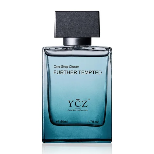 Miniatura 16 de Ycz AMBER GLOW Colonia para hombre, fragancia aromática cítrica con bergamota, manzana nítida y notas cálidas de madera, Eau de Parfum de 1.7 onzas