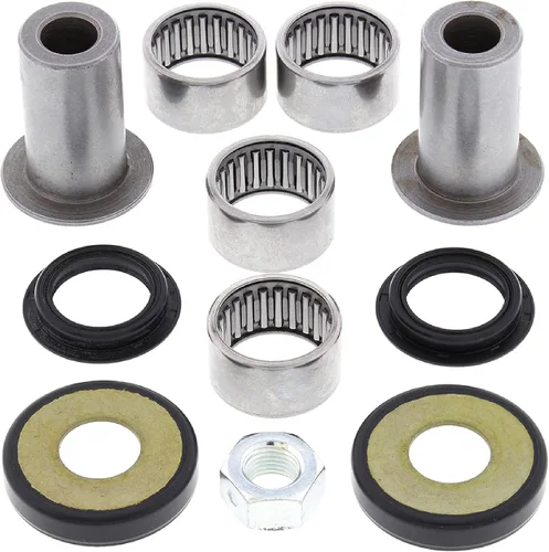 All Balls Racing 28-1173 Kit de rodamientos de brazo oscilante compatible con/repuesto para Kawasaki KLX110 2002-2022, KLX110L 2010-2022, Suzuki