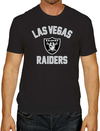 Miniatura 51 de Team Fan Apparel NFL - Camiseta Gameday para adultos, mezcla de algodón, sin etiquetas, semiajustada, da rienda suelta a tu espíritu de equipo Negro