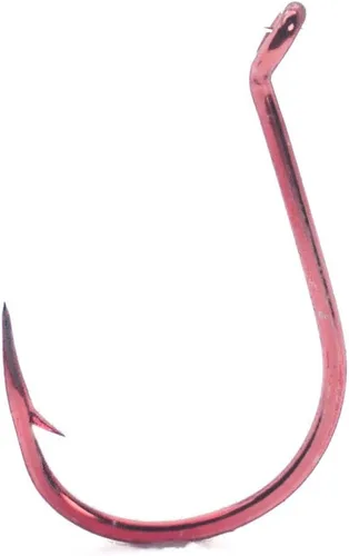 Mustad Mustad Ultra Point KVD - Gancho de doble espacio ancho para disparo, color rojo, tamaño