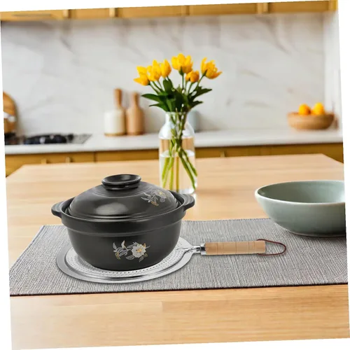 Miniatura 9 de 2 almohadillas de cocina de aislamiento de mango para mesa