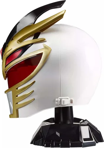 Miniatura 3 de Power Rangers Lightning Collection - Casco réplica prémium con soporte de exhibición (Lord Drakkon)