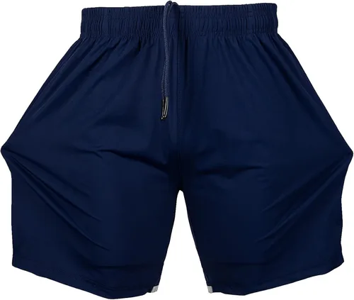 Miniatura 3 de Ultra Performance Paquete de 3 pantalones cortos de entrenamiento súper elásticos para hombre, pantalones cortos de correr para hombre, entrepierna