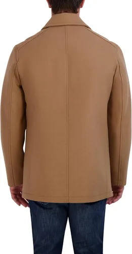 Miniatura 3 de Nautica Men's Classic Double Breasted Peacoat
