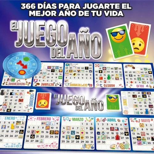 Miniatura 2 de Borras JUEGO MESA Familiar JUEGO DEL AÑO EDUCA